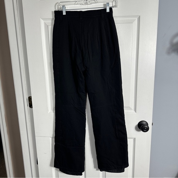 Fire and Ice women’s size medium lined ski pants, zip pocket, snow, winter - Picture 5 of 11